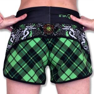 EUC INKnBURN Women’s Celtic Shorts SIZE 12